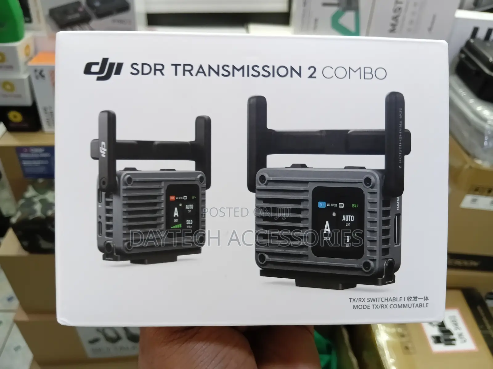 DJI SDR Transmission 2 Combo 4k/60fps Wireless Video Transmission.