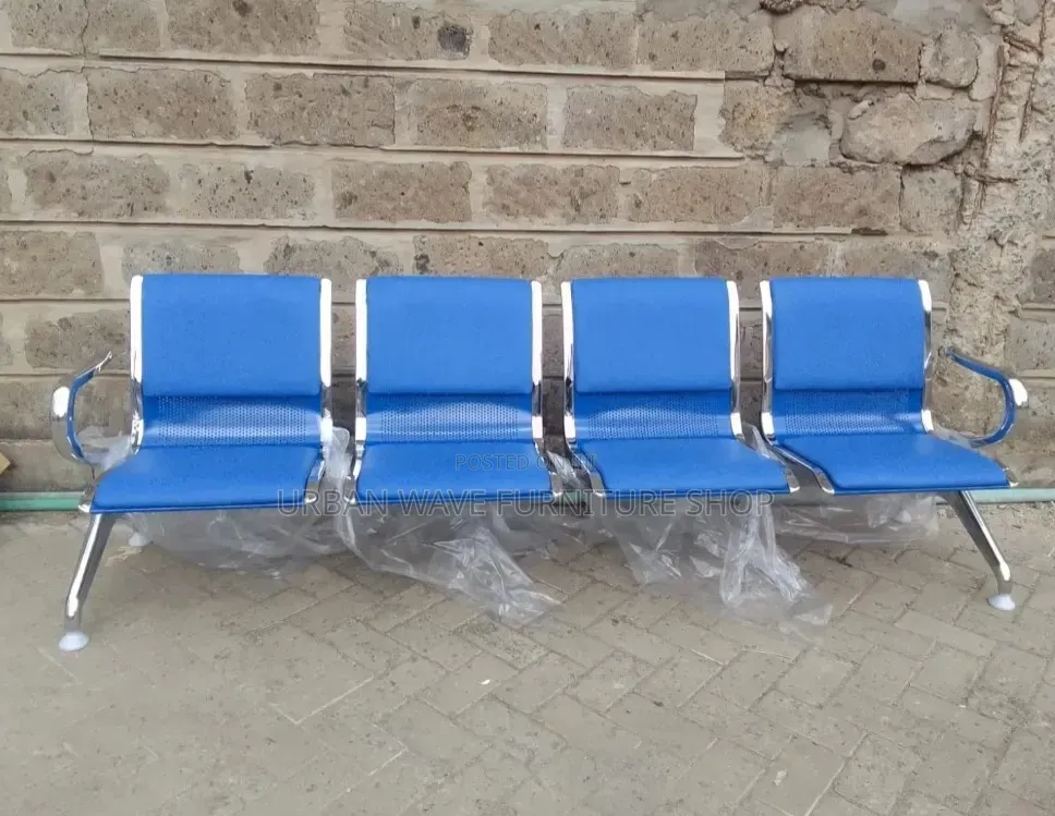 4 Seater Waiting Chairs(link Chairs)