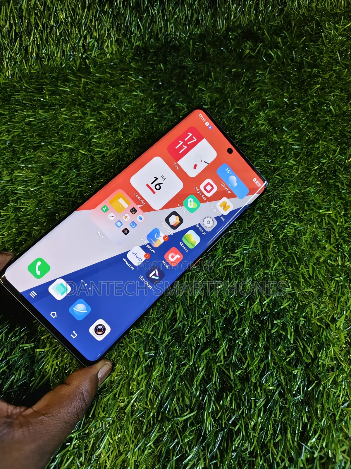 New Vivo iQOO 9 Pro 256 GB Orange