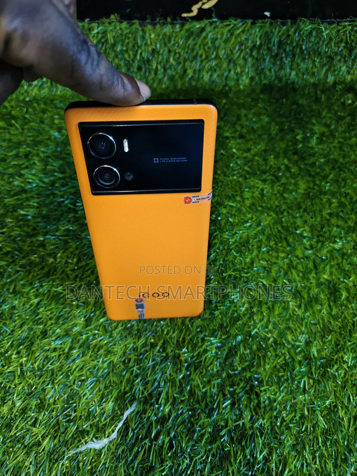 New Vivo iQOO 9 Pro 256 GB Orange
