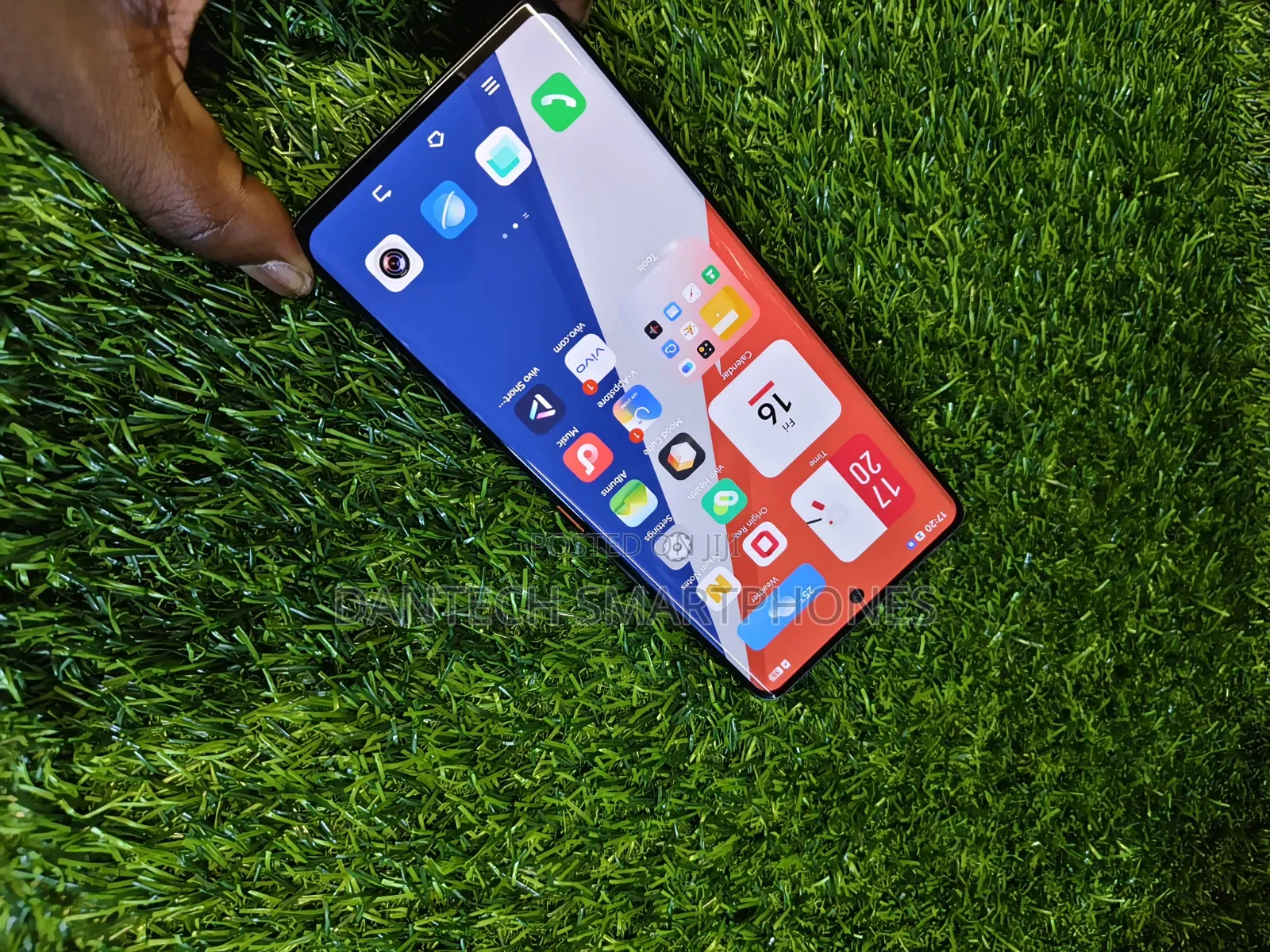 New Vivo iQOO 9 Pro 256 GB Orange