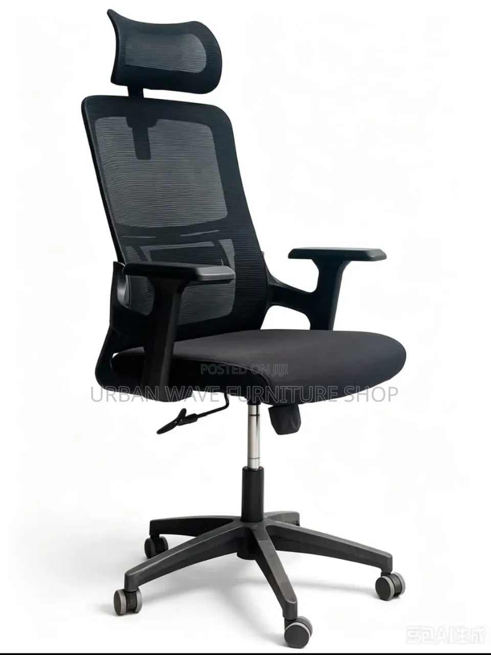 Black Orthopedic Secretary Chairs