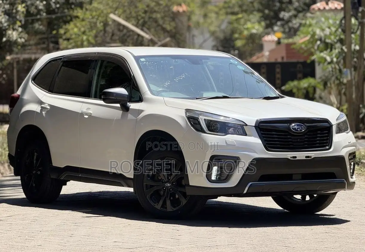 Subaru Forester Sport AWD 2020 White