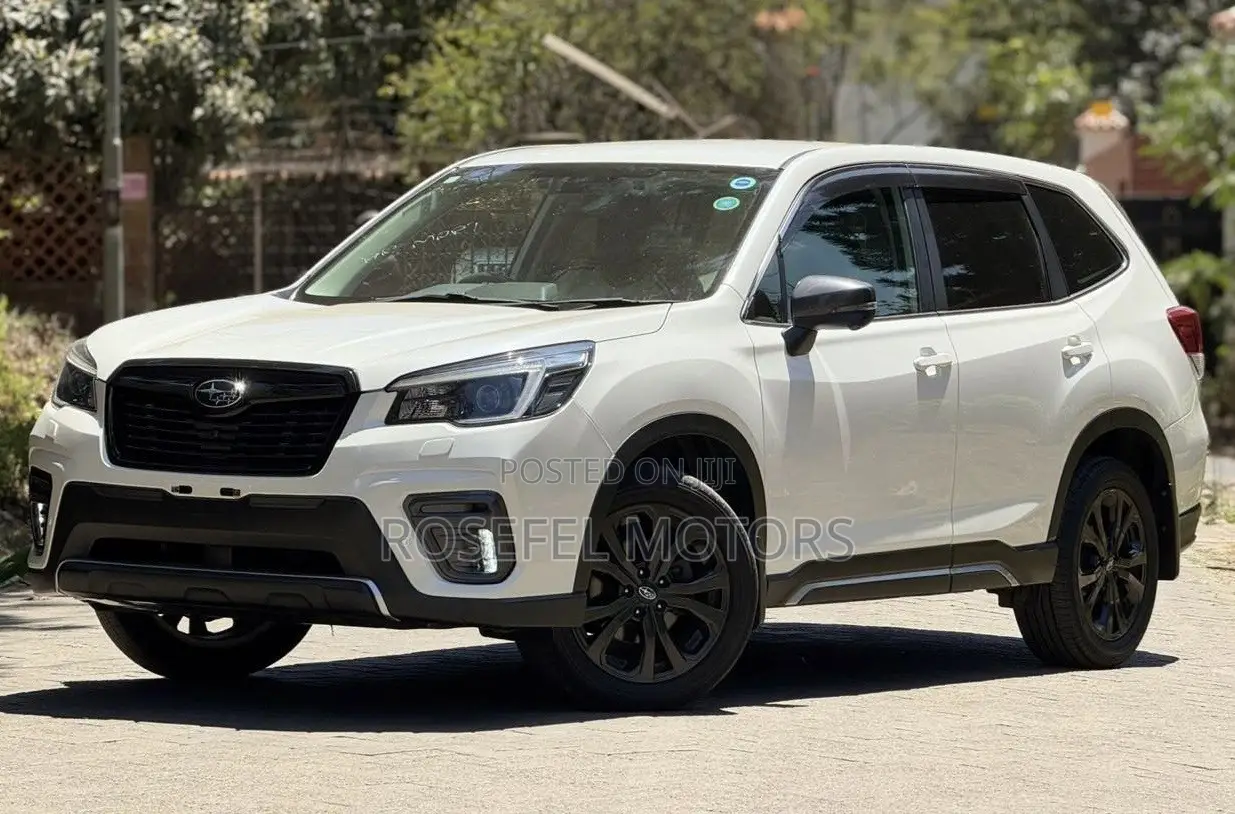 Subaru Forester Sport AWD 2020 White