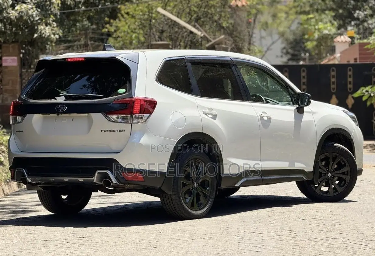 Subaru Forester Sport AWD 2020 White