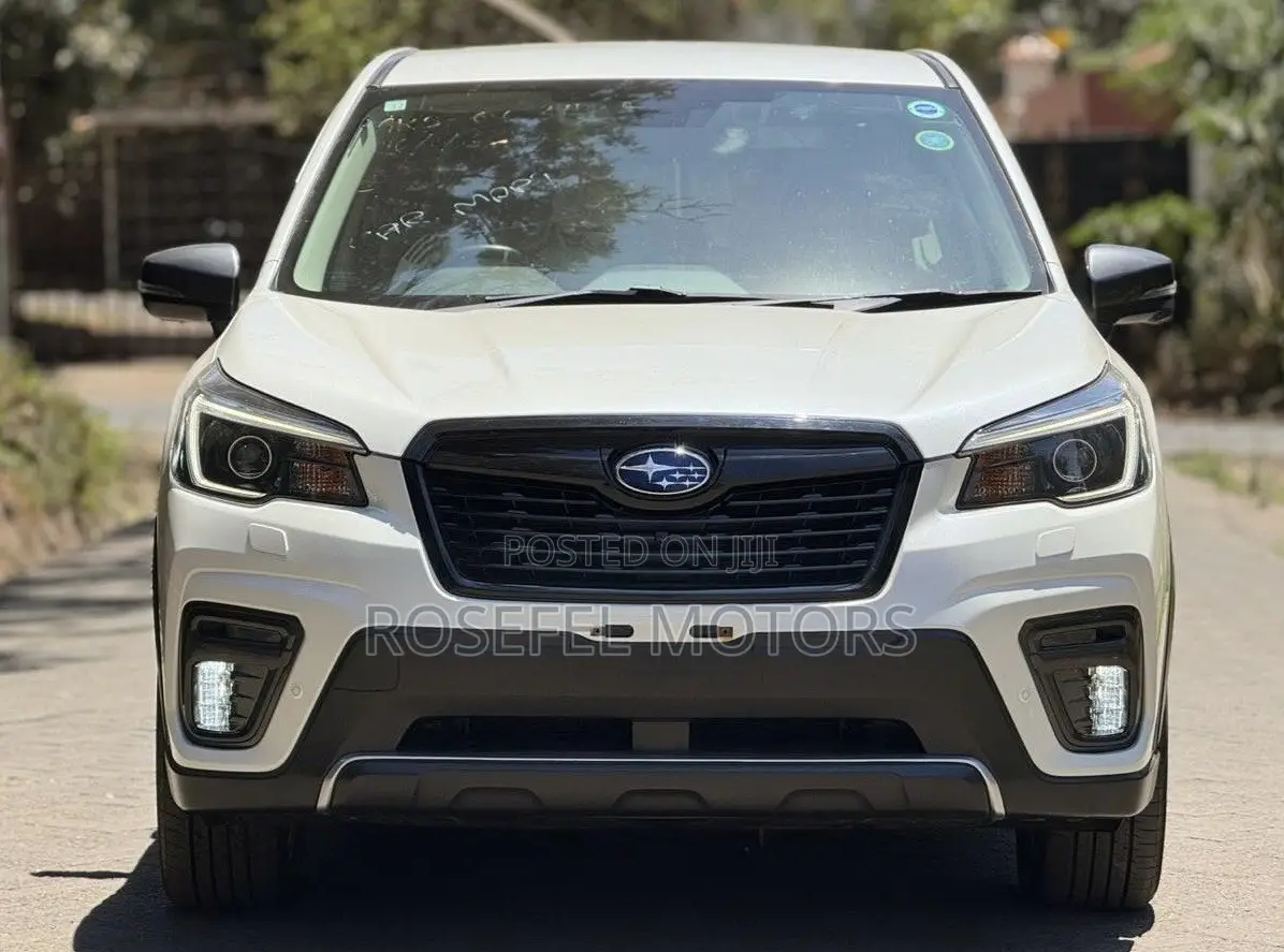 Subaru Forester Sport AWD 2020 White