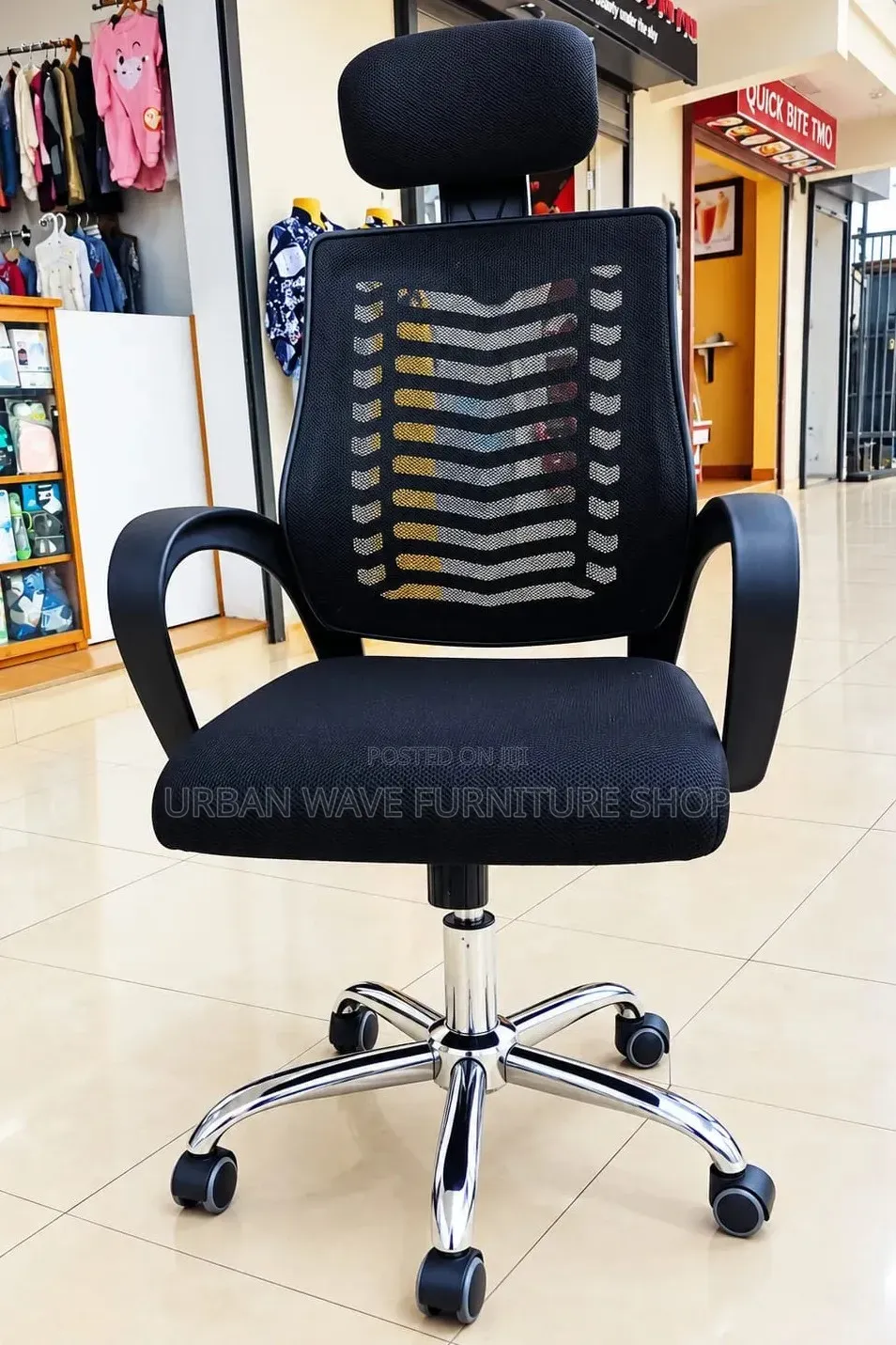 Classic Headrest Chairs