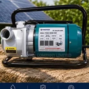 2inch Premier Dc Solar Surface Waterpump 96v 900w Green