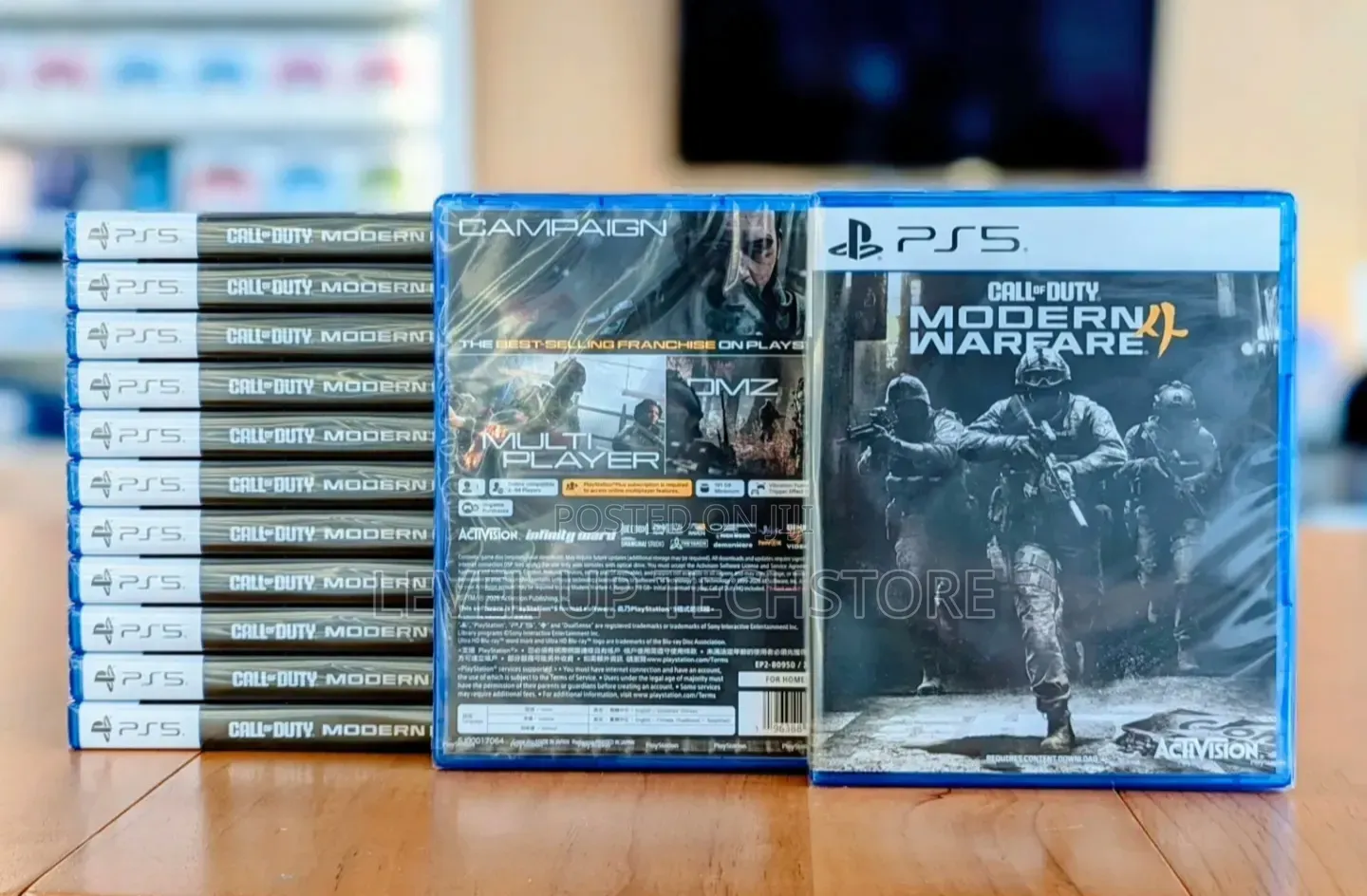 Call of Duty Modern Warfare 4 PS5 Day One Edition - New