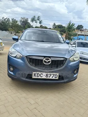 Mazda CX-5 2.2 Diesel AWD 2014 Blue