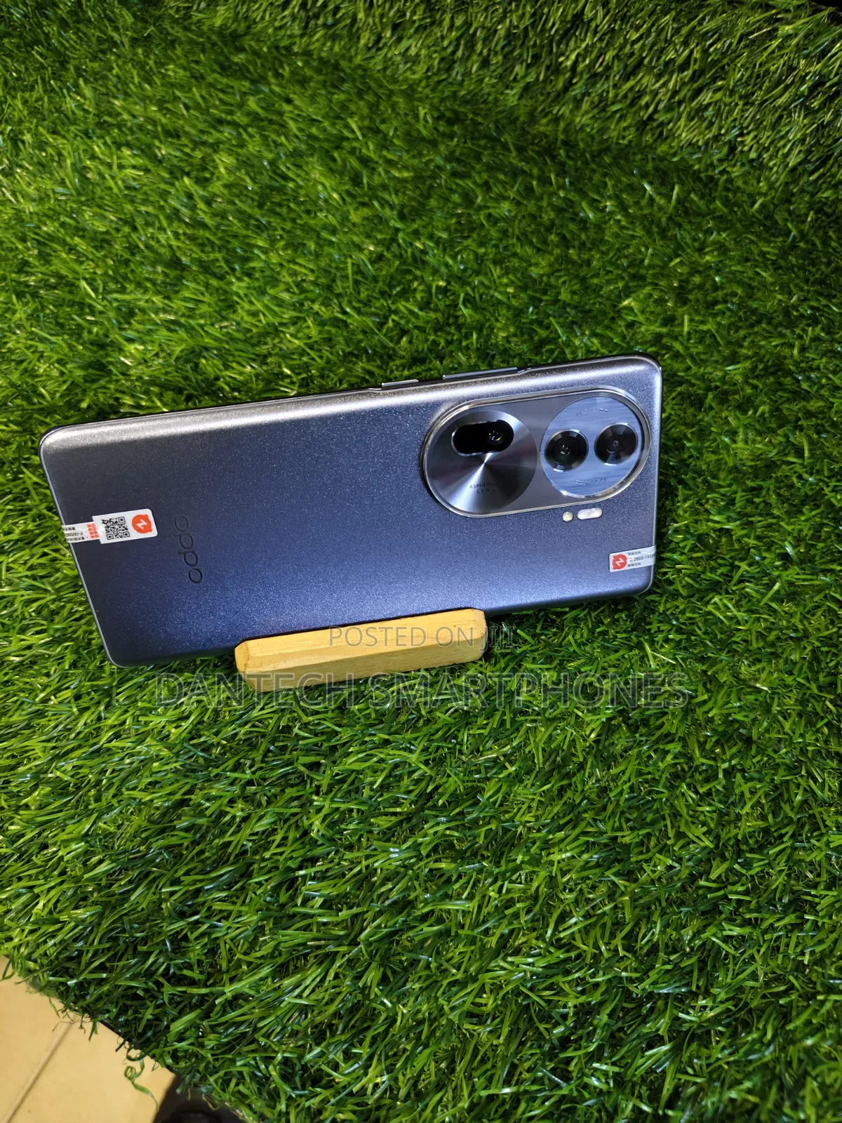 New Oppo Reno 11 Pro 5G 256 GB Gray