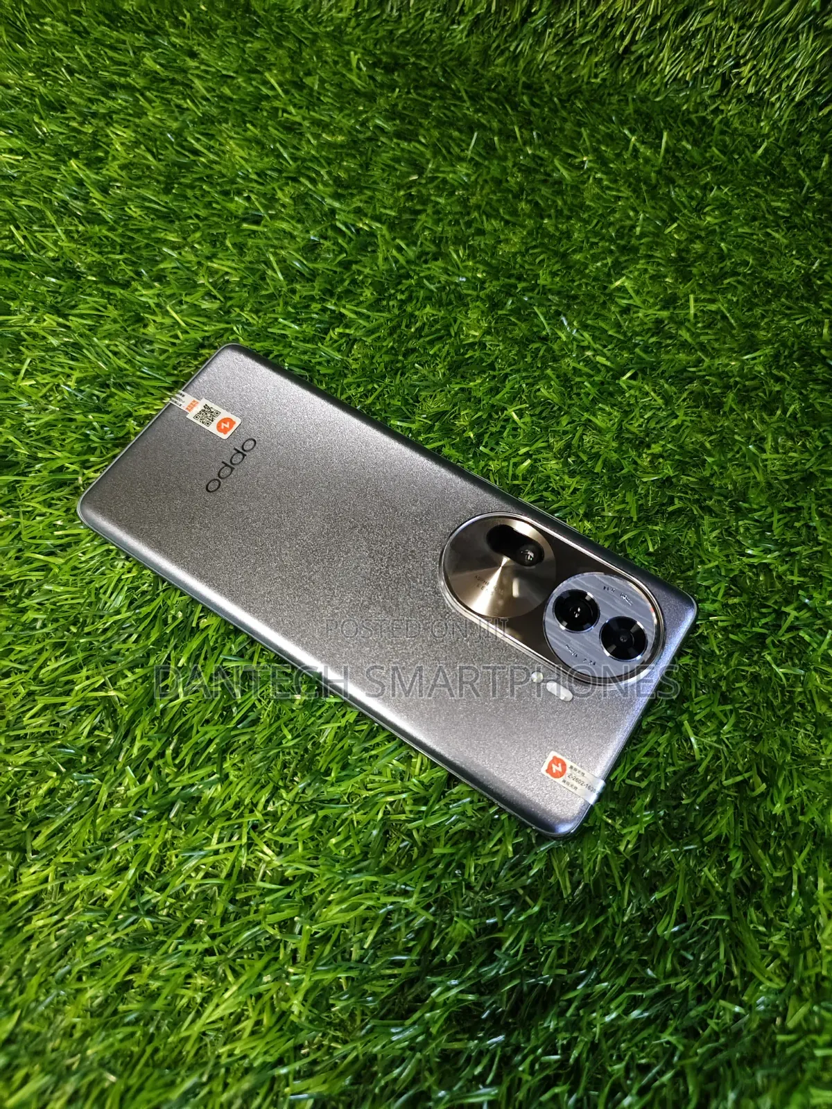New Oppo Reno 11 Pro 5G 256 GB Gray