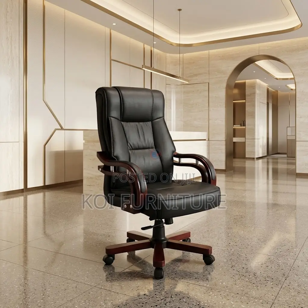 Bliss Leather Chairs | Executive Reclining Modern Seat