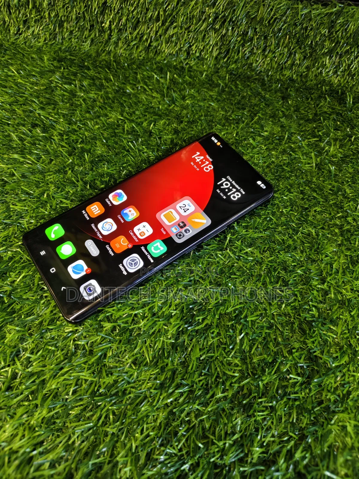 New Xiaomi 12S Ultra 256 GB Black