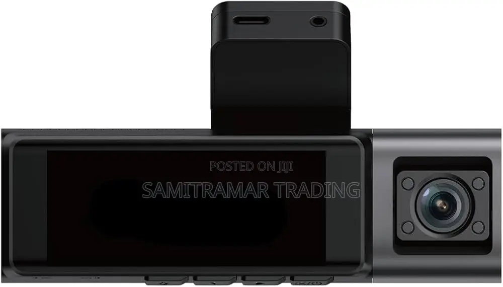 ND432F3 Nakamichi 3-Channel 4K Dash Cam With Audio Recording