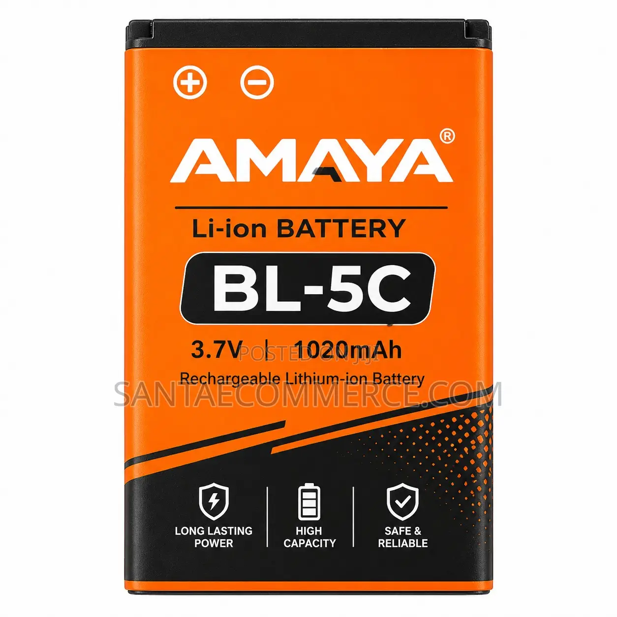 Amaya BL-5C Replacement Battery
