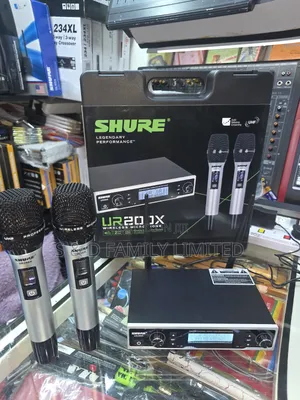 Shure UR200X Wireless Microphone