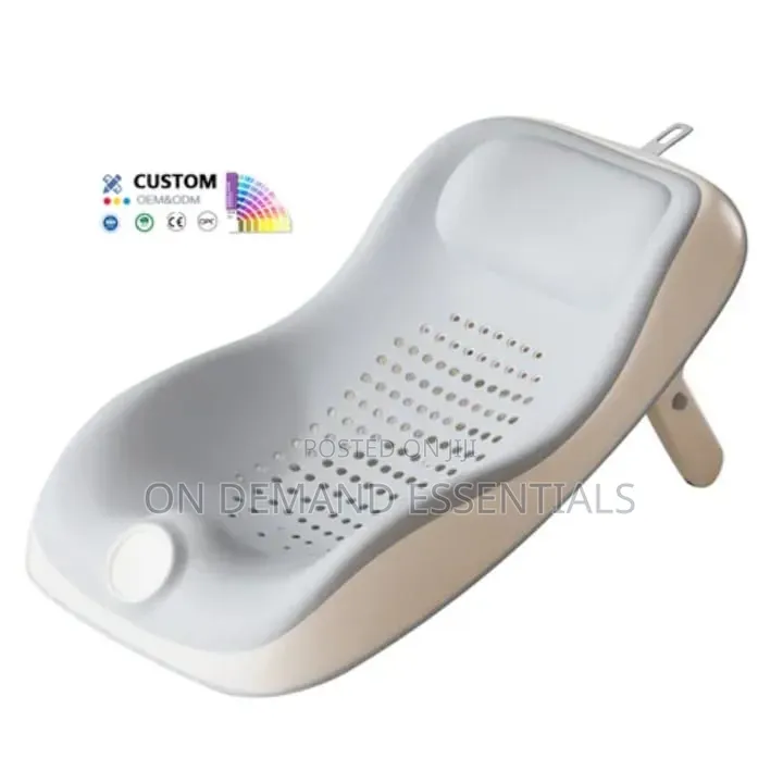 Baby Bath Rack Comfortable Baby Bathing Support