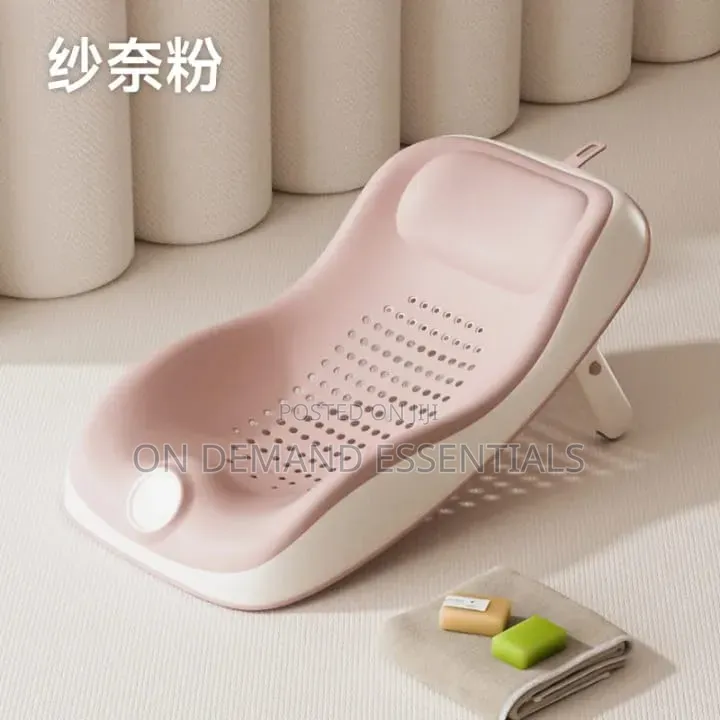 Baby Bath Rack Comfortable Baby Bathing Support