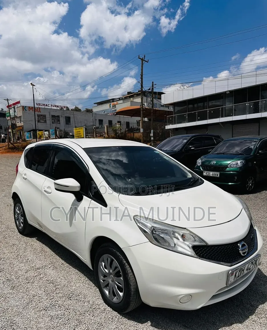 Nissan Note 2016 White