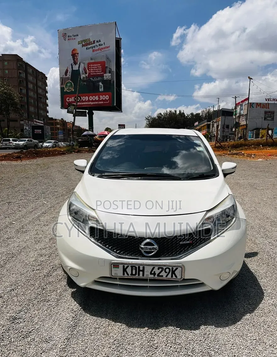 Nissan Note 2016 White
