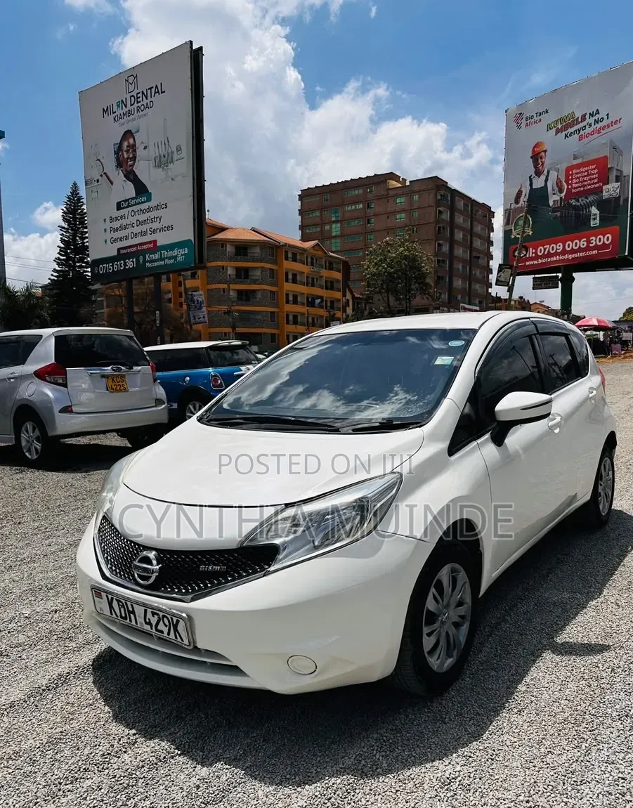 Nissan Note 2016 White