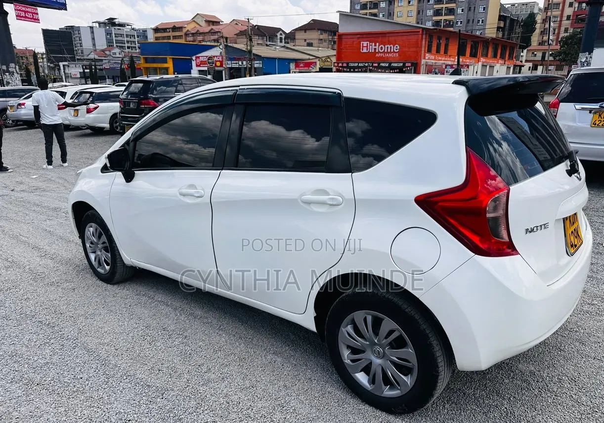 Nissan Note 2016 White
