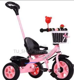 Executive Kids Tricycle With Handle
