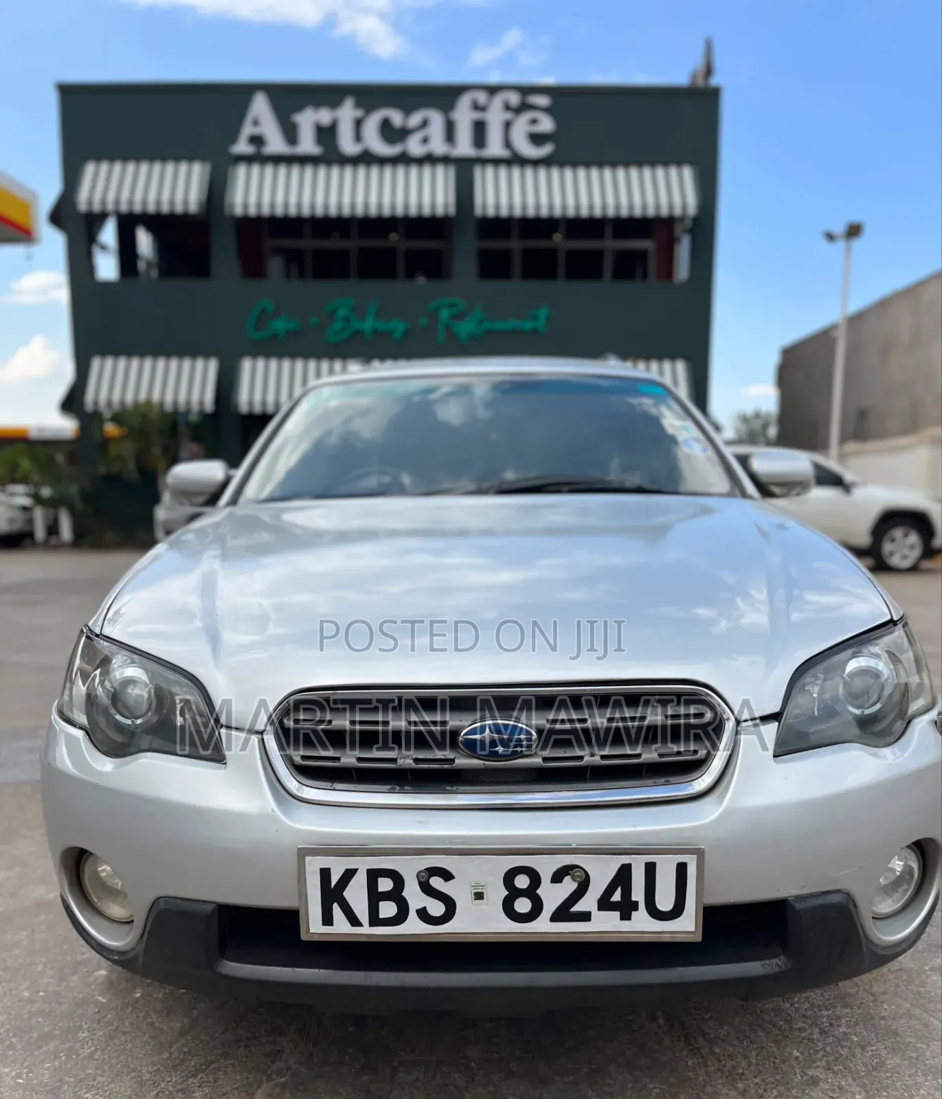 Subaru Outback 2005 Red