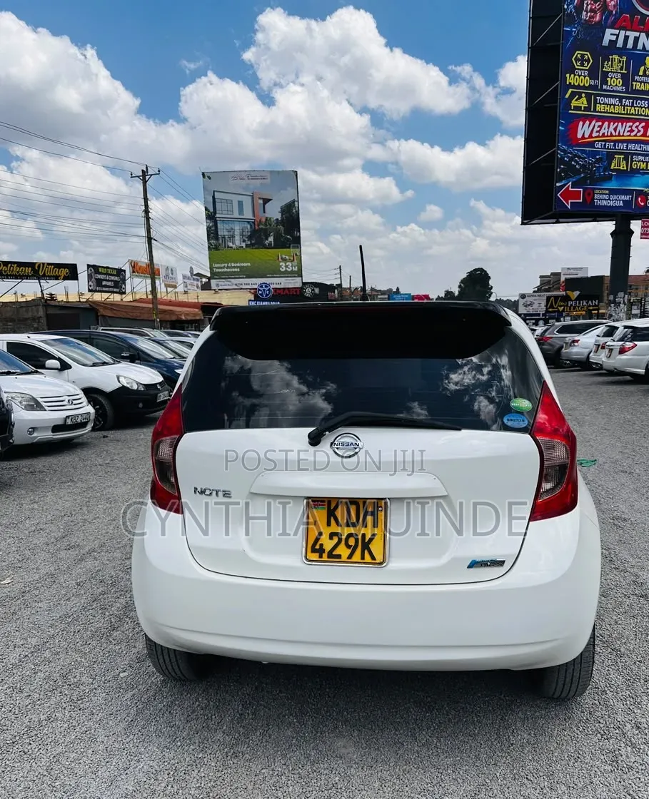 Nissan Note 2016 White