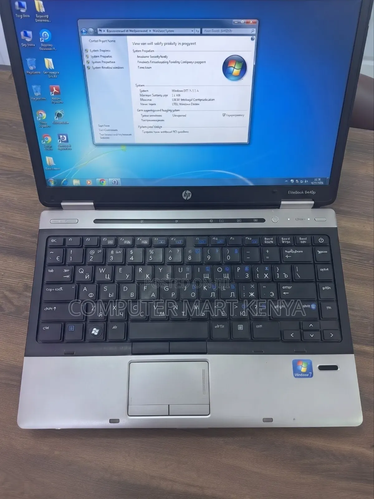 Laptop HP EliteBook 840 4GB Intel Core i5 HDD 500GB