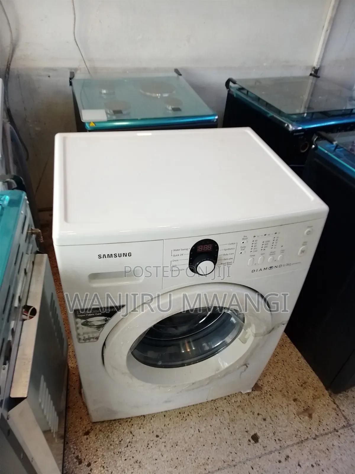 Exuk Brand New Washing Machine