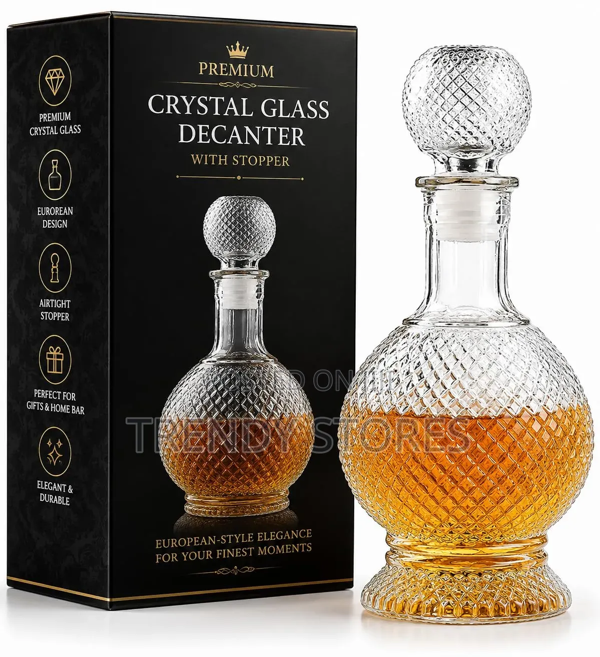 Whiskey Bottle
