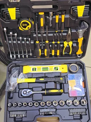 108pc Tool Kit/Hand Tool Set/Mechanical Toolset