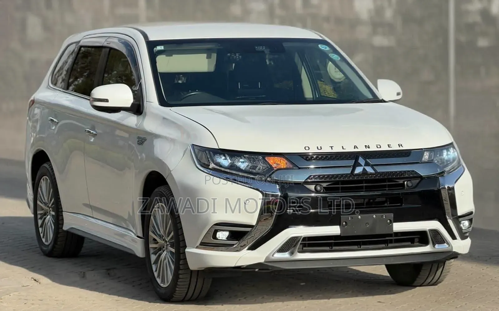 Mitsubishi Outlander 2.4 PHEV AWD 2019 White