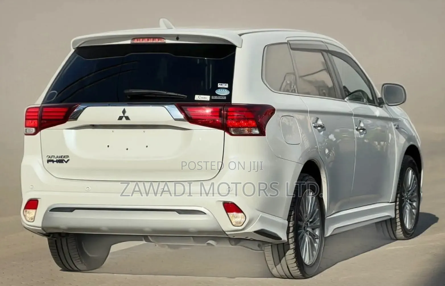 Mitsubishi Outlander 2.4 PHEV AWD 2019 White