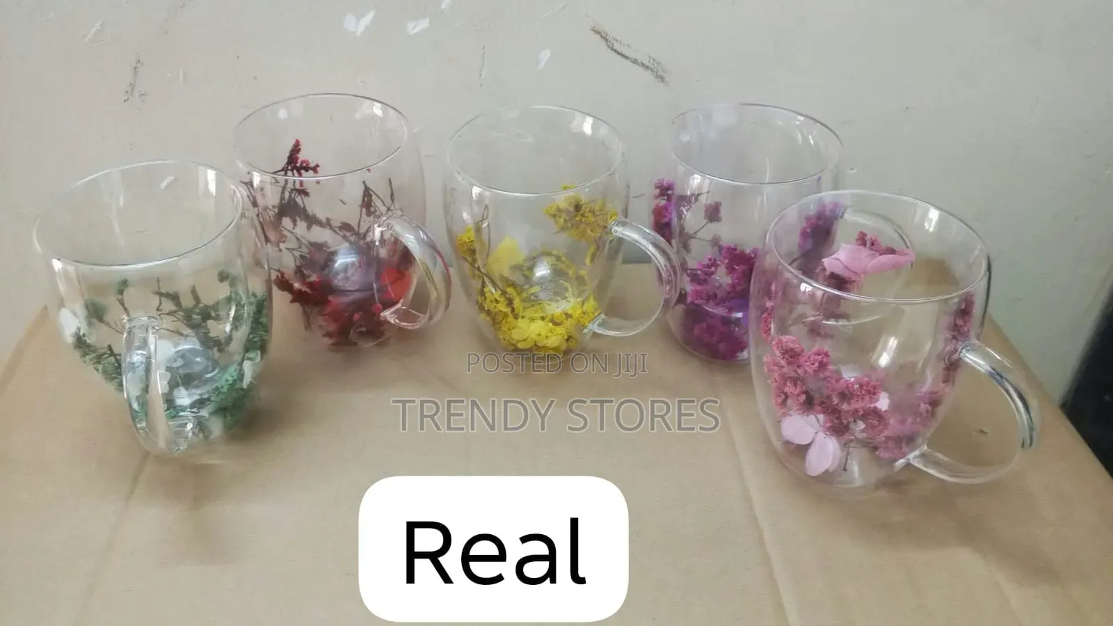 Flowered Mug