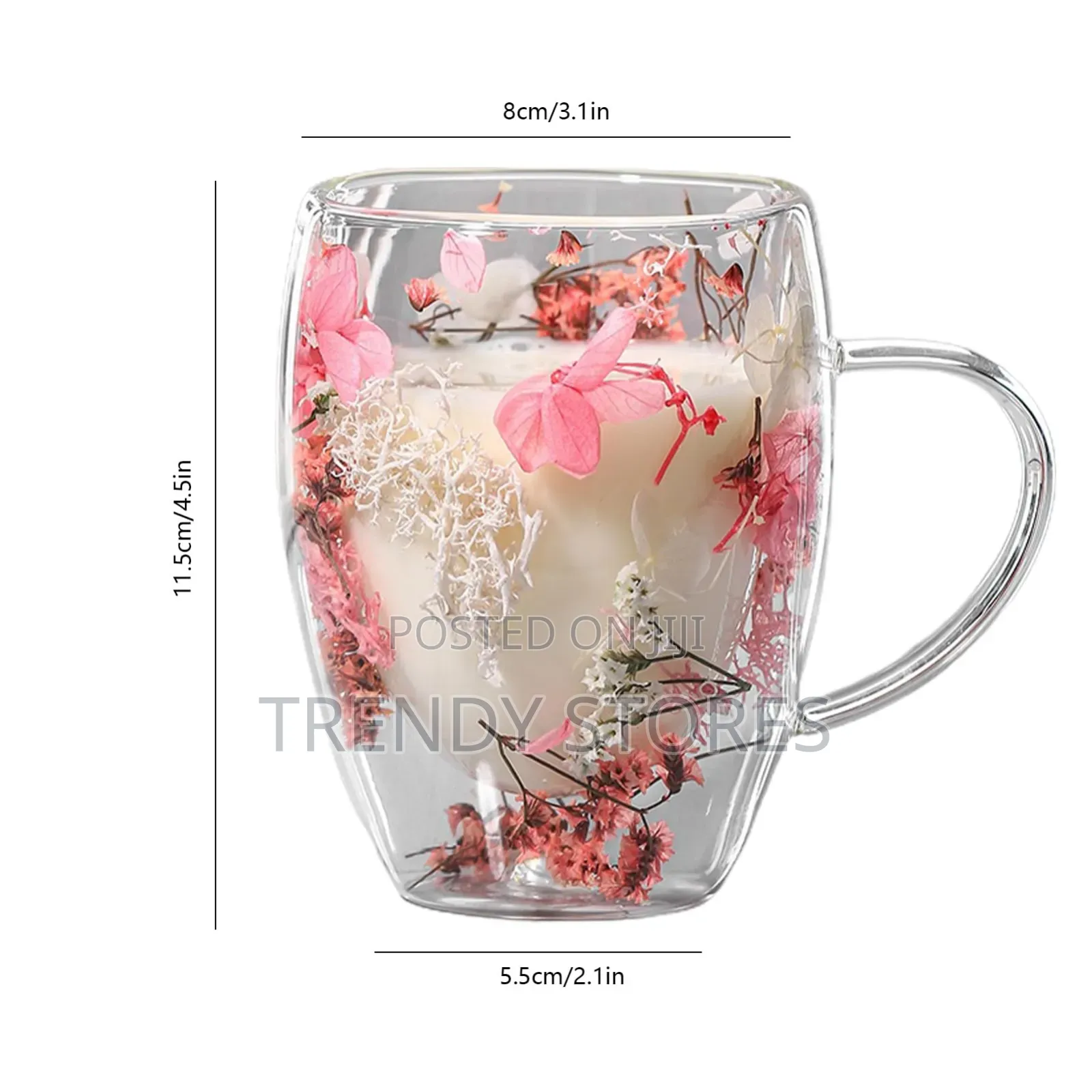 *Glass Mugs