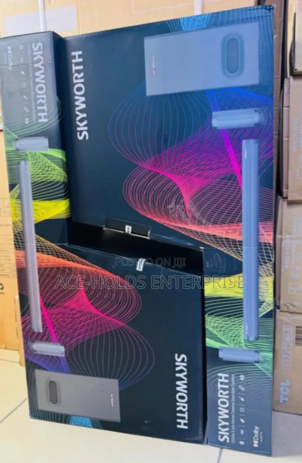 Skyworth 5.1ch 630watts Soundbar Speaker Dolby Atmos System