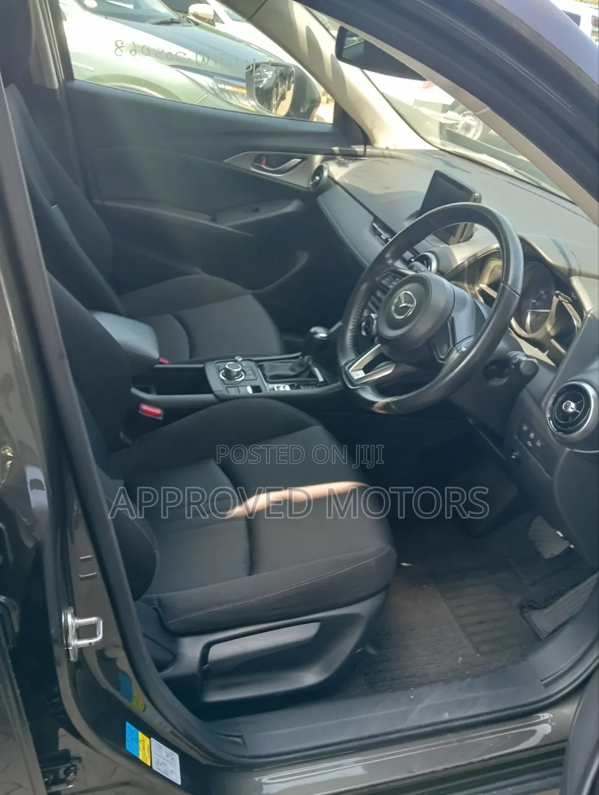 Mazda CX-3 2019 Gray