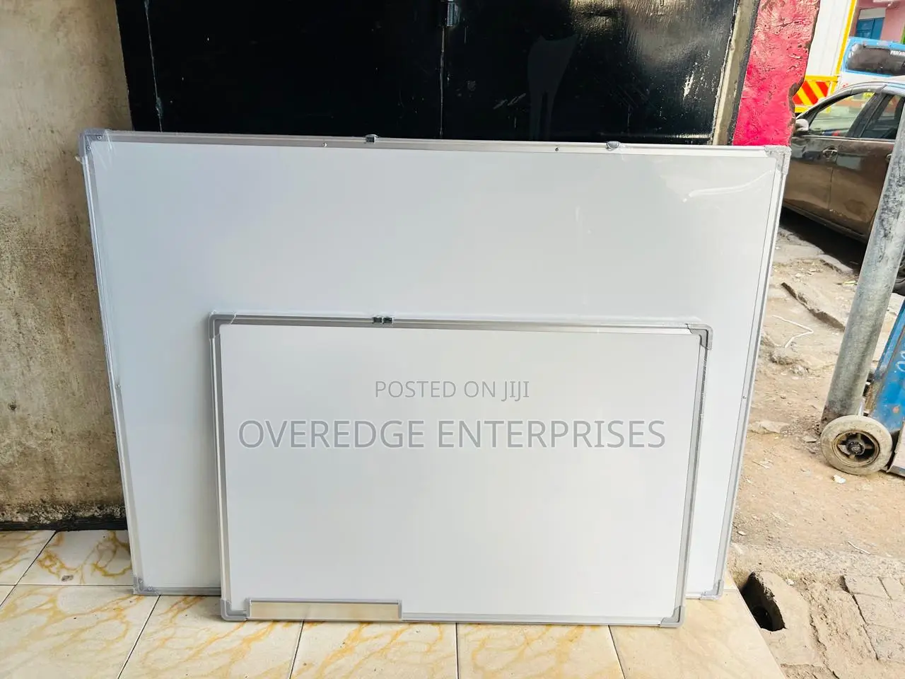 Magnetic 4ftx3ft White_board Available