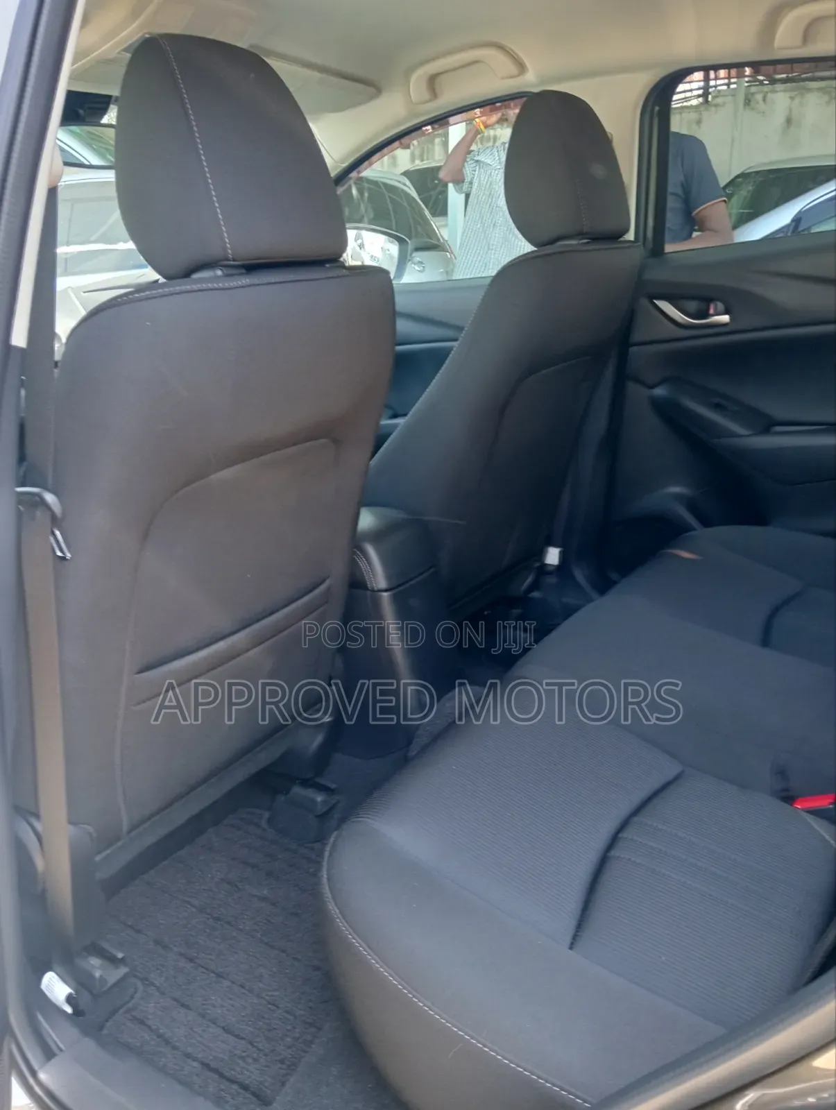 Mazda CX-3 2019 Gray