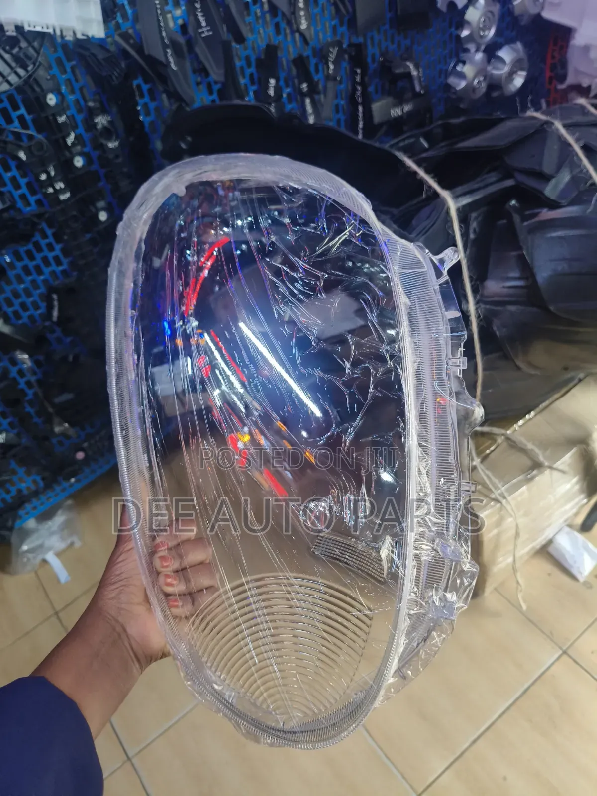 Nissan March Headlight Lens
