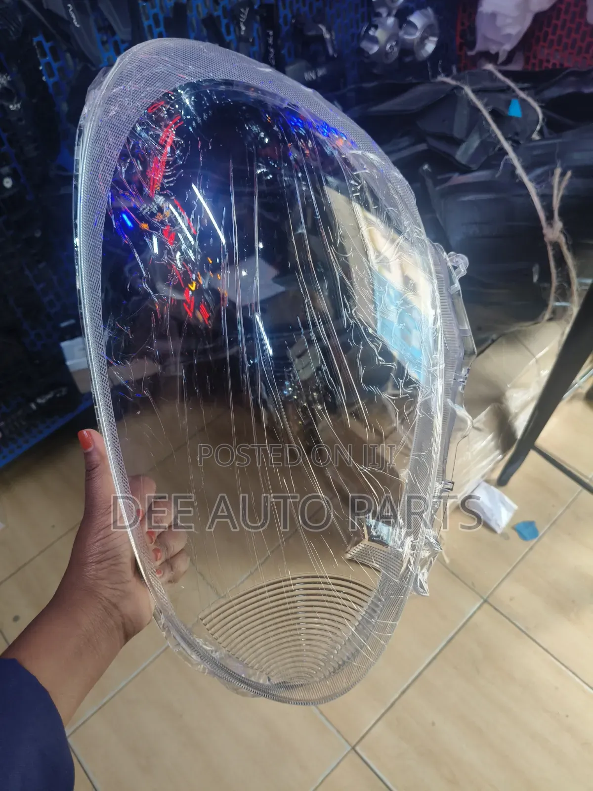Nissan March Headlight Lens