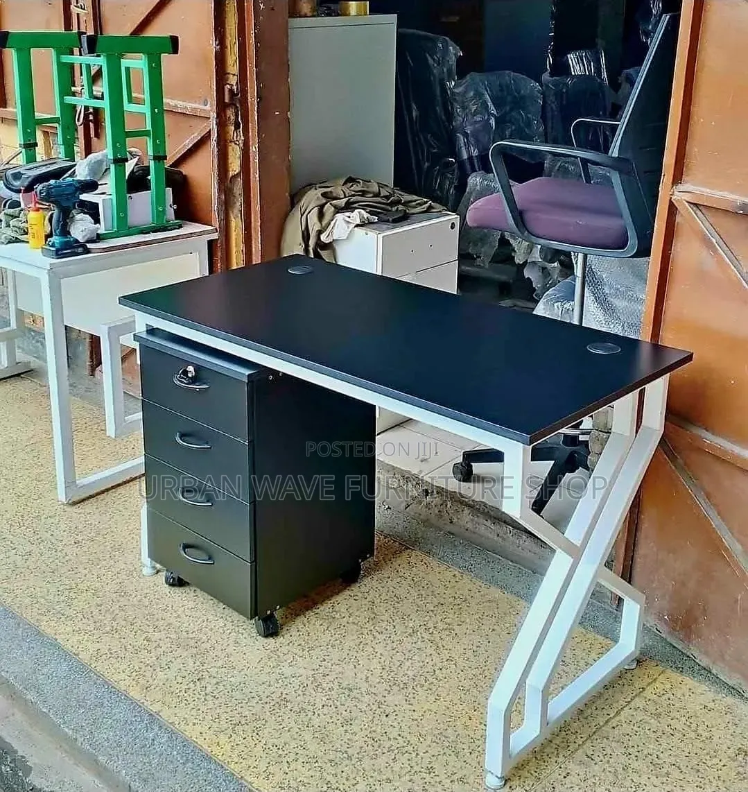 Office Computer Set(3drawers+desks)