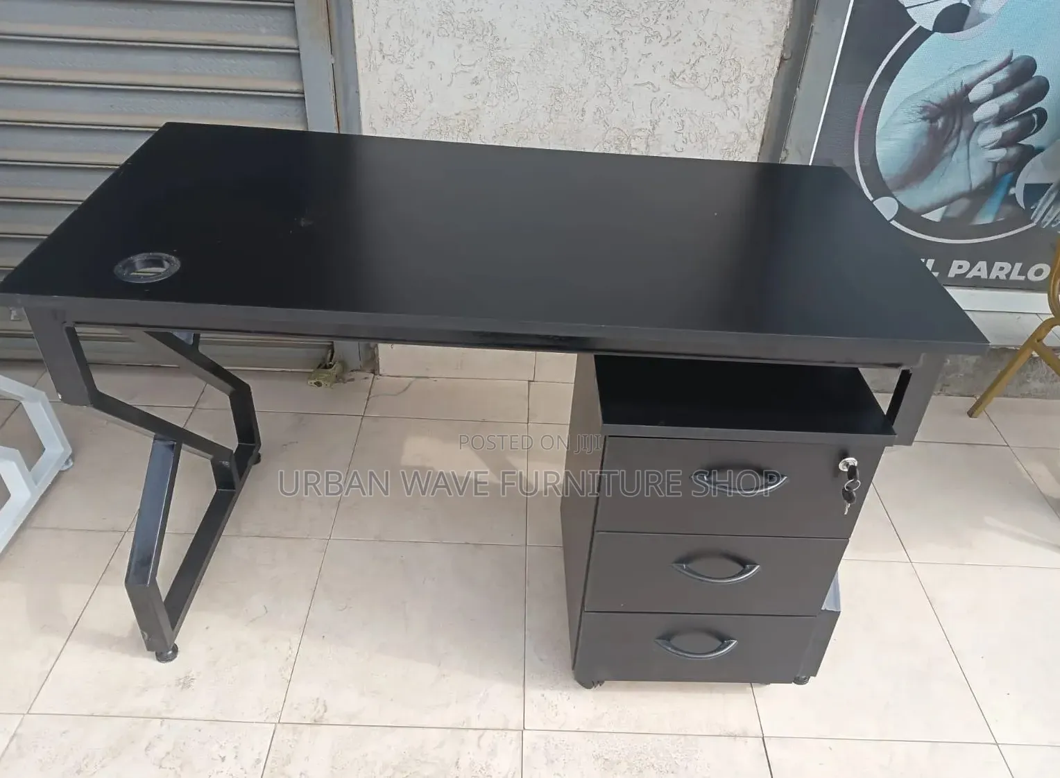 Office Computer Set(3drawers+desks)