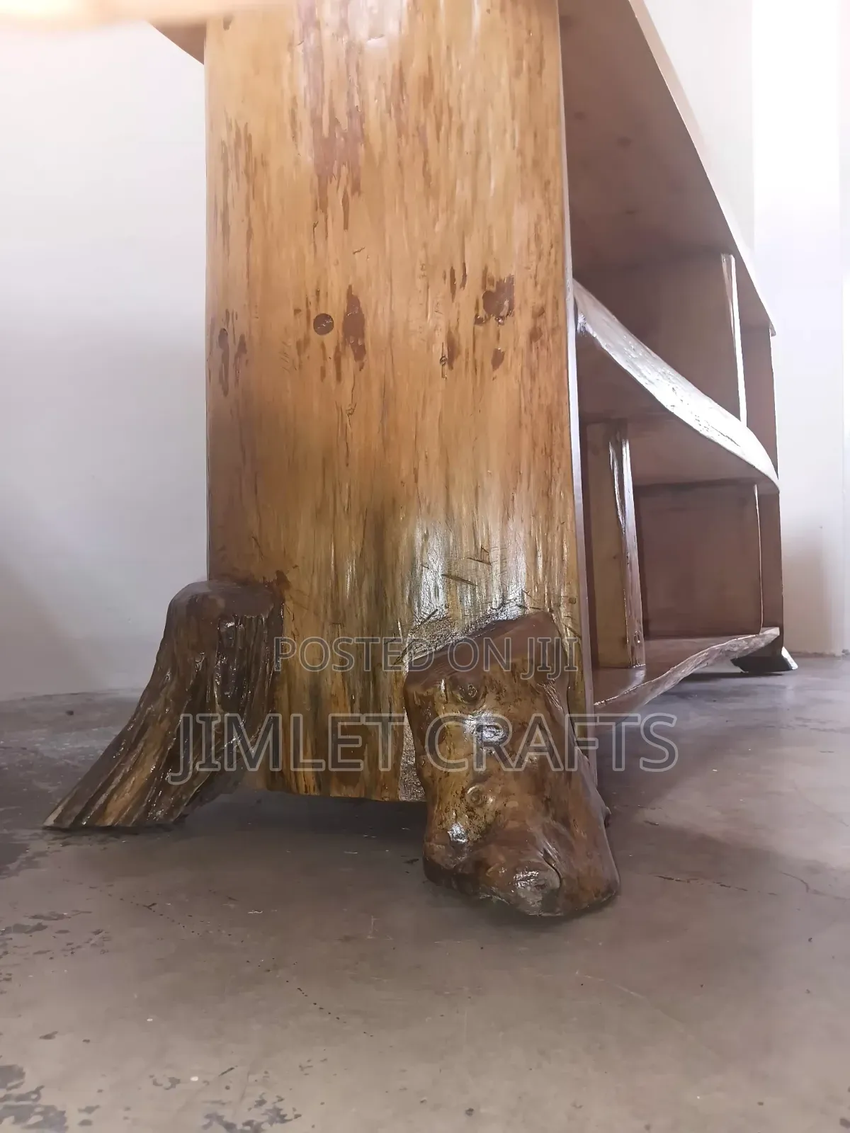 Rustic Solid Wood TV Stand/Console Table
