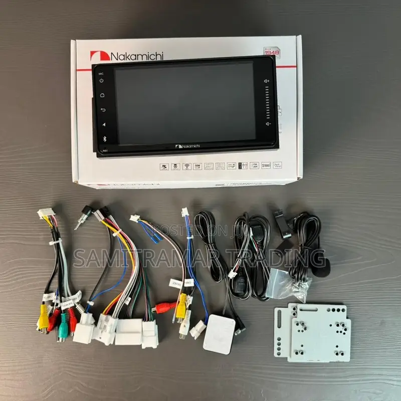 NAM5260-A7Z Nakamich- 7" HD Car Android Receiver 4+64GB