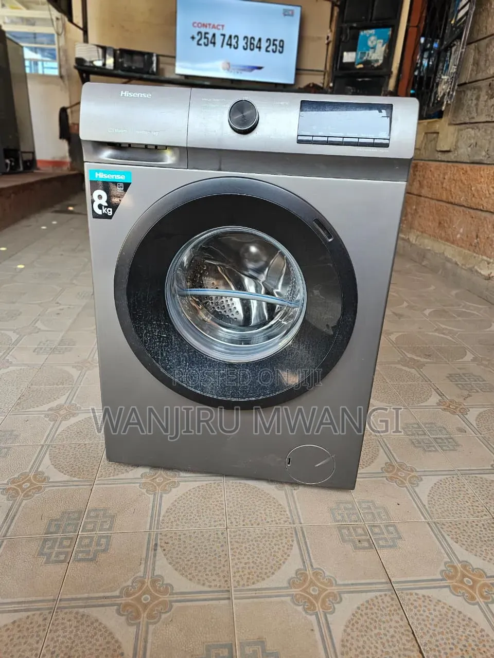 Hisense 8kgs Washing Machine