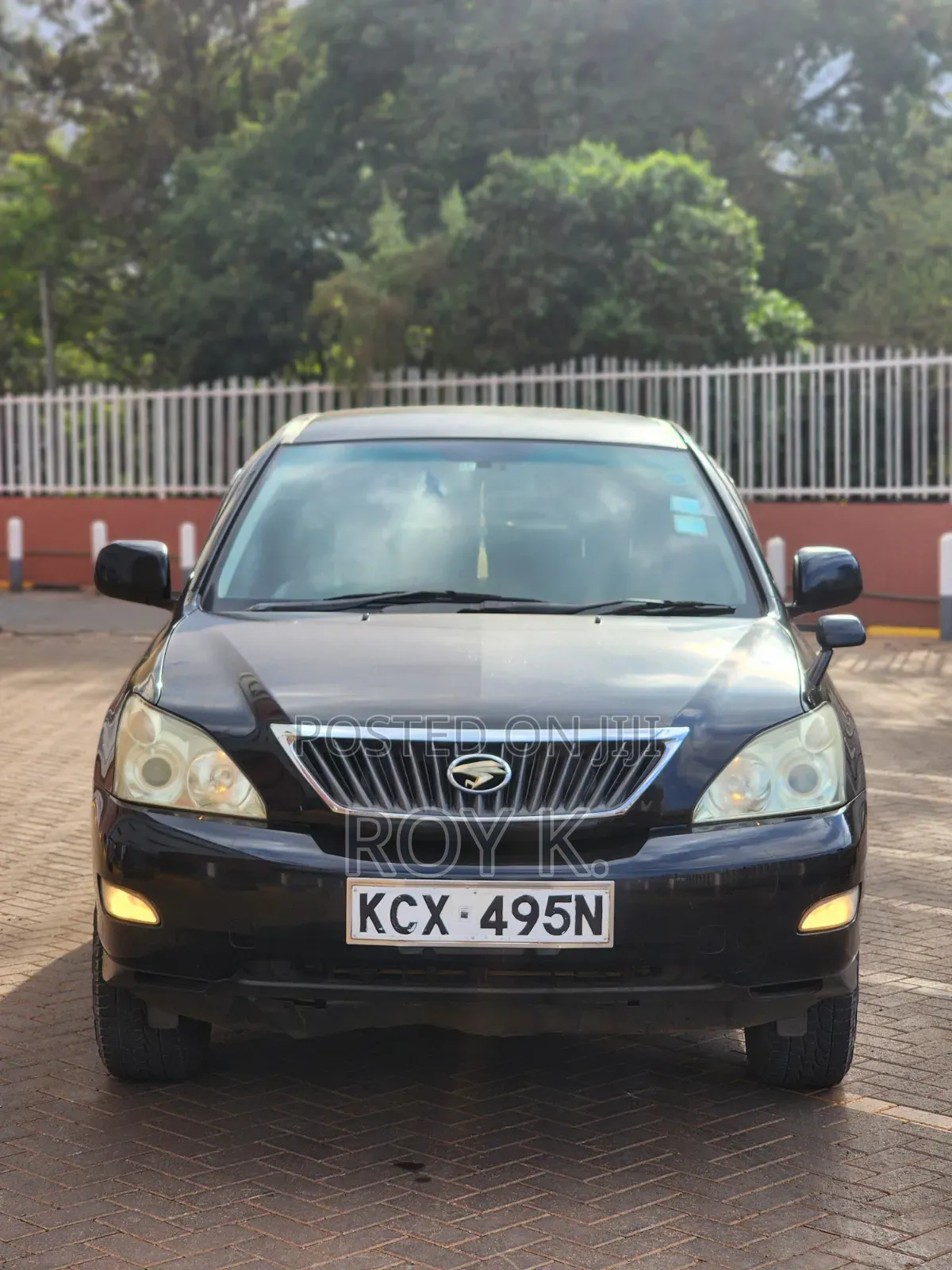 Toyota Harrier 2.4 2012 Black